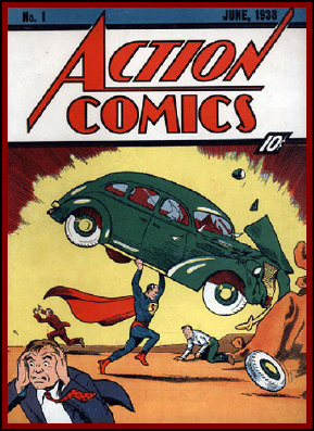 Vintage+superman+comic